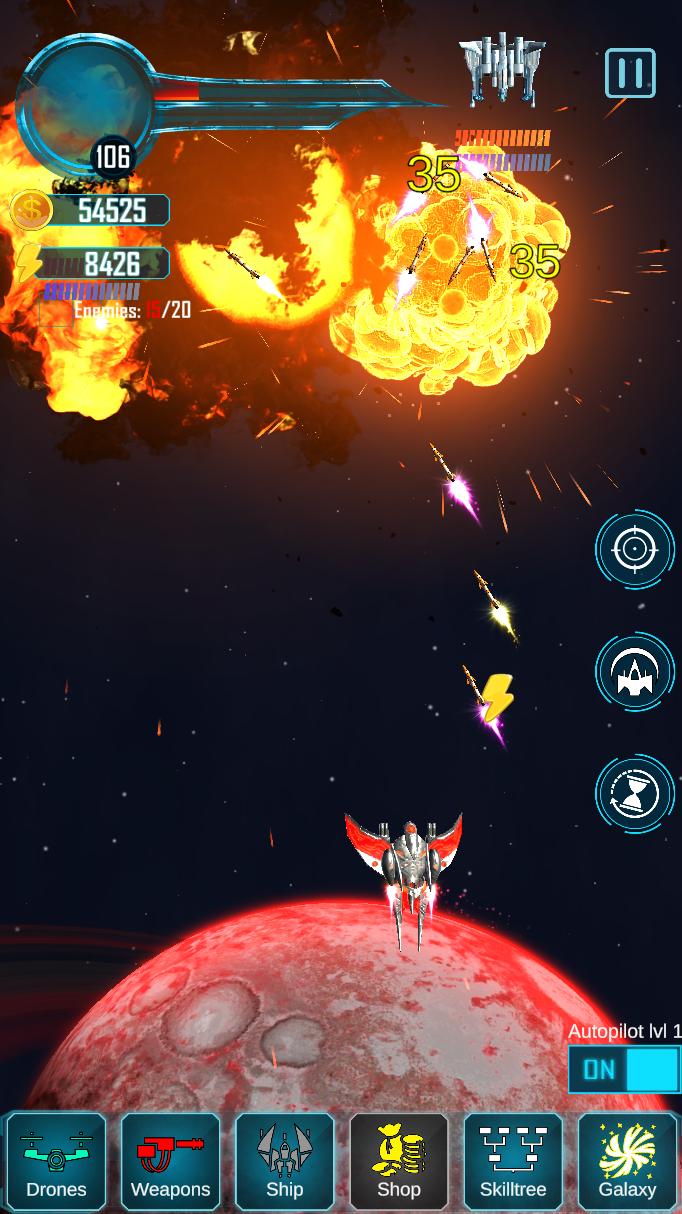 Space Looter: Idle Odyssey Screenshot 2