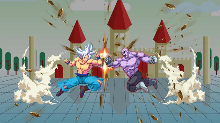 DBZ : Super Goku Battle ภาพหน้าจอ 0