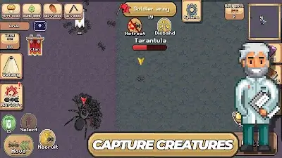 Pocket Ants: Colony Simulator Capture d'écran 1
