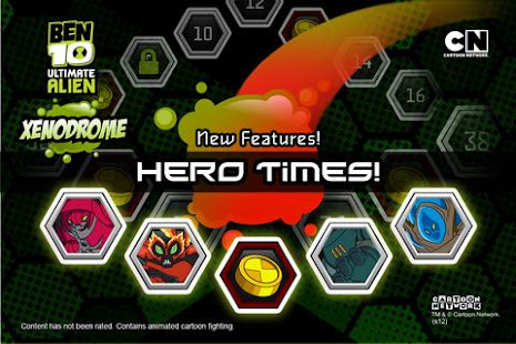 Ben 10 Xenodrome Mod 스크린샷 0