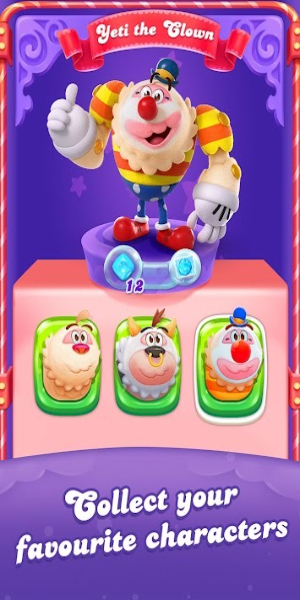 Candy Crush Friends Saga Captura de tela 1