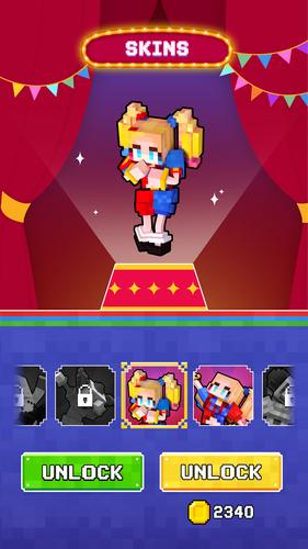 Rainbow Clown: Swing Monster スクリーンショット 0