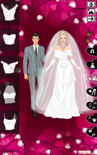 Couples Dress Up Games Captura de tela 1