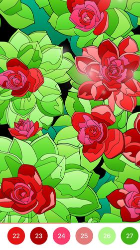 Tap Coloring Lite Capture d'écran 2