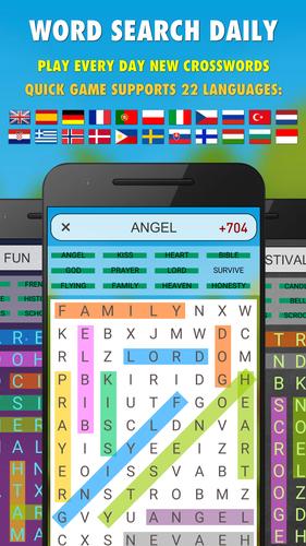 Word Search Daily Captura de tela 0