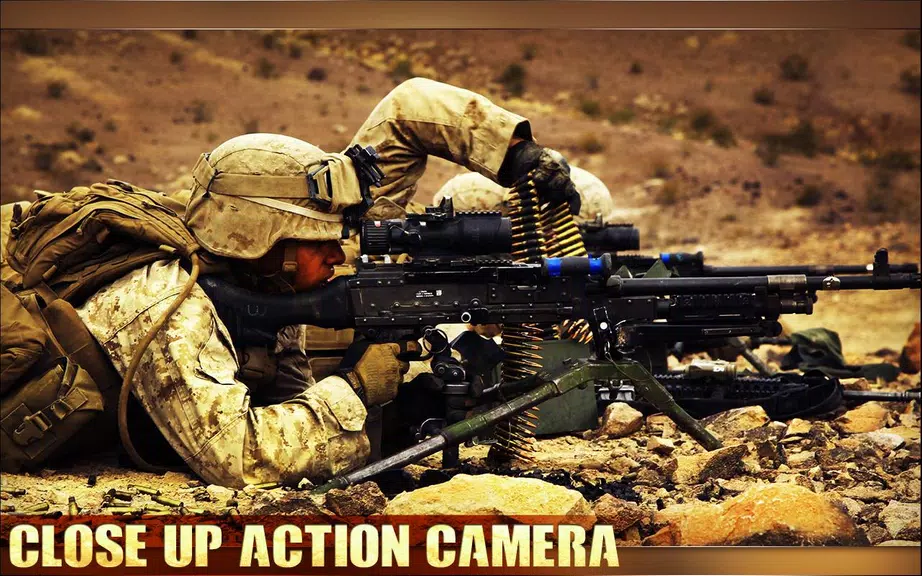 Commando Gun Shooter War 2018 Zrzut ekranu 3