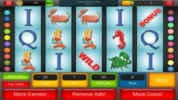 Slots Riches Mermaid Princess应用截图第2张