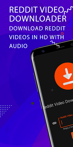 Video Downloader with Audio for Reddit ဖန်သားပြင်ဓာတ်ပုံ 0