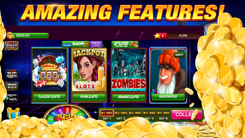 Casino Slot Games: Vegas 777 Captura de tela 2