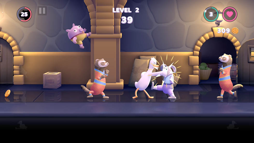 Punch Kick Duck Mod スクリーンショット 1