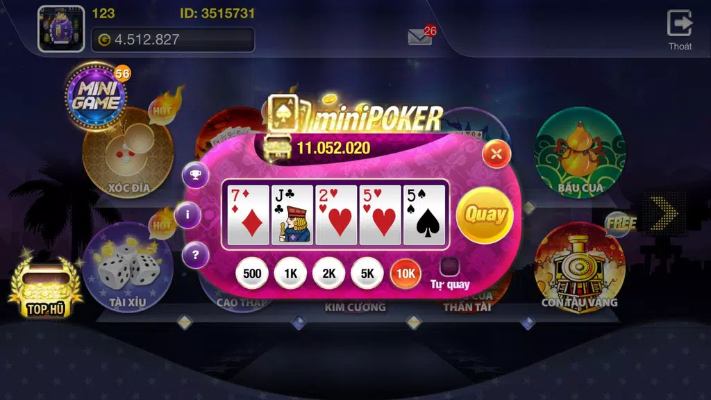 Schermata Go.Win Cổng Game Quốc Tế 2