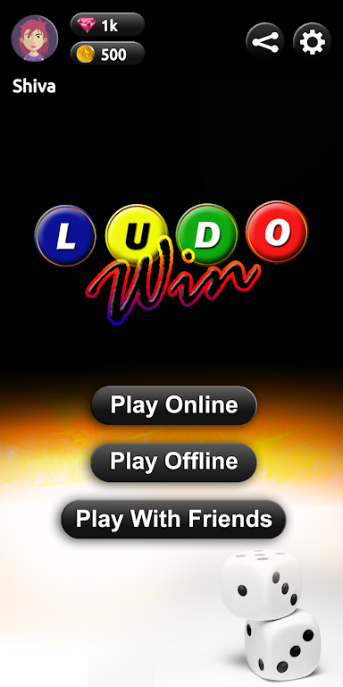 Ludo Win 스크린샷 1