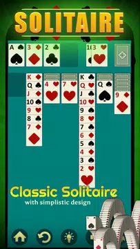 Solitaire - Offline Card Games Schermafbeelding 1