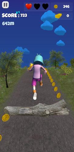 Forest Run スクリーンショット 1