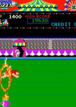 circus game retro應用截圖第0張