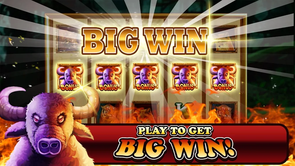 Grand Buffalo Slots Fortunes Captura de tela 3