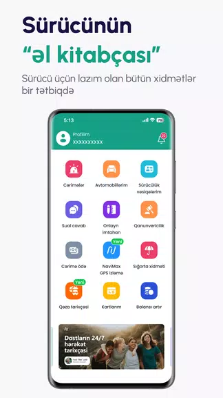 SMSRadar.az DYP AYNA cərimələr স্ক্রিনশট 0
