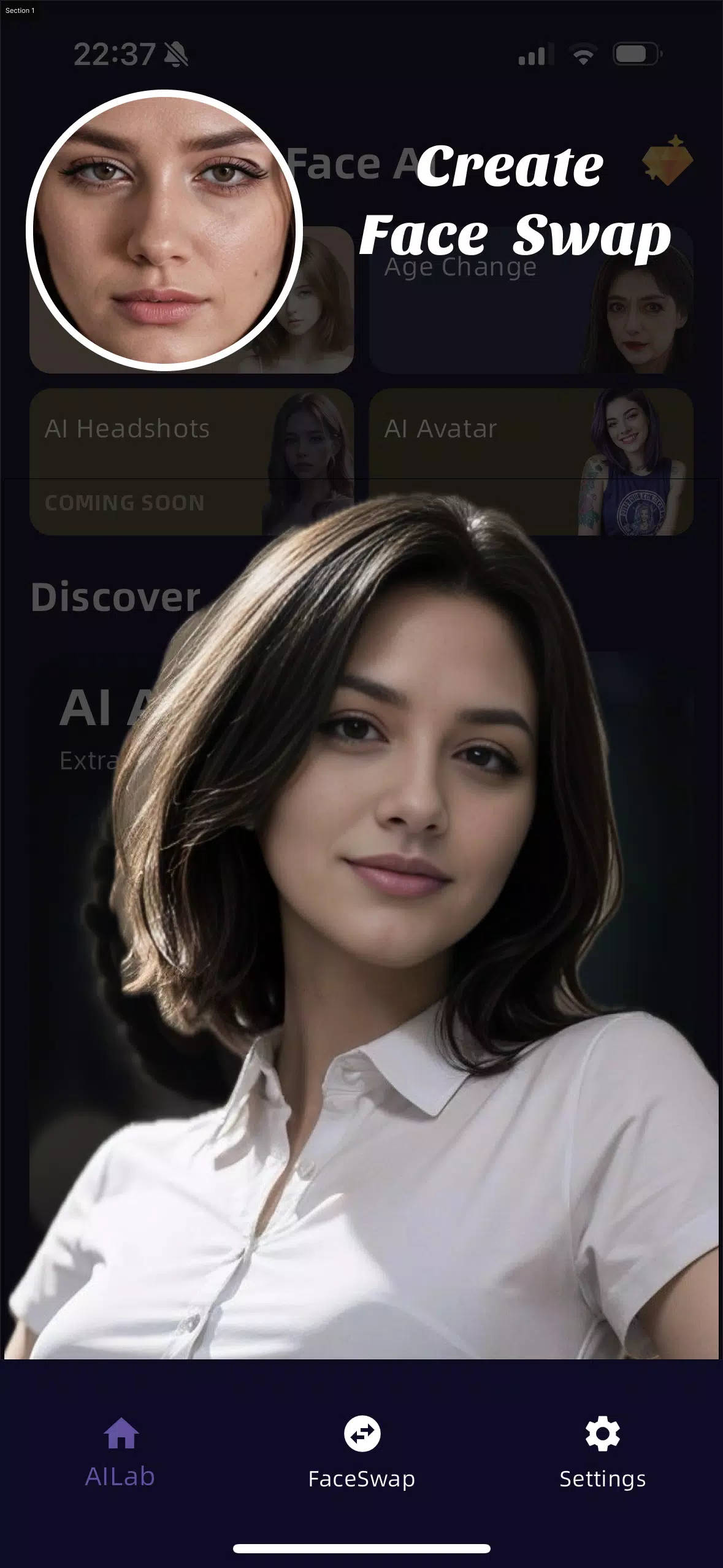 Face AI Ekran Görüntüsü 1