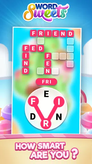 Word Sweets - Crossword Puzzle 스크린샷 3