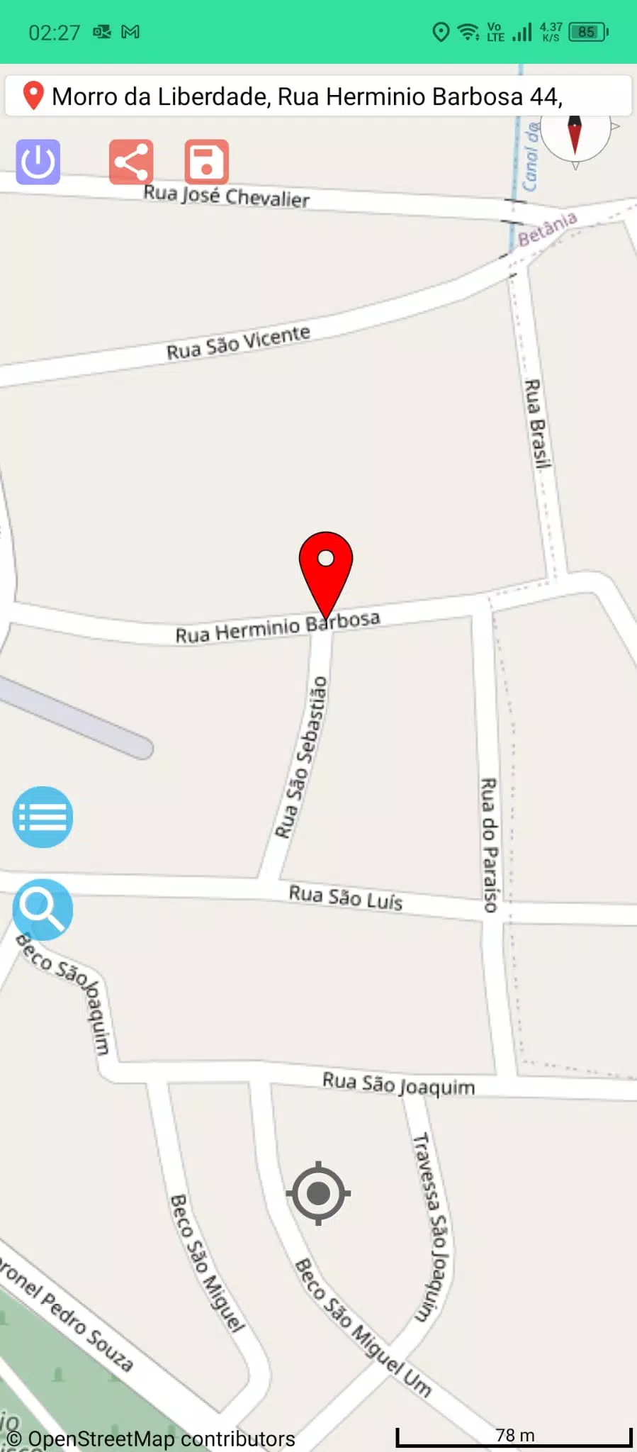 USA GPS Maps & My Navigation应用截图第0张
