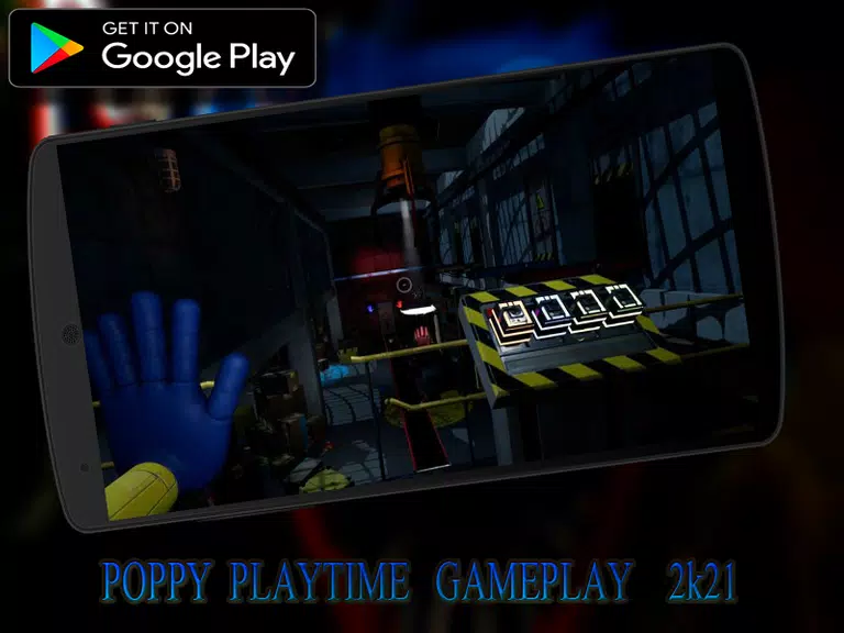 Poppy Playtime Horror  Walkthrough ภาพหน้าจอ 0