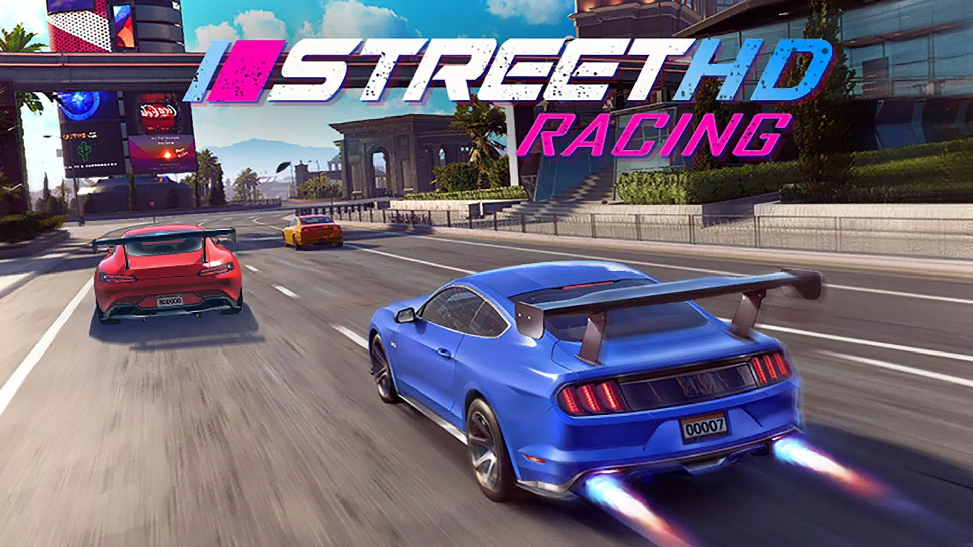 Street Racing HD Zrzut ekranu 0