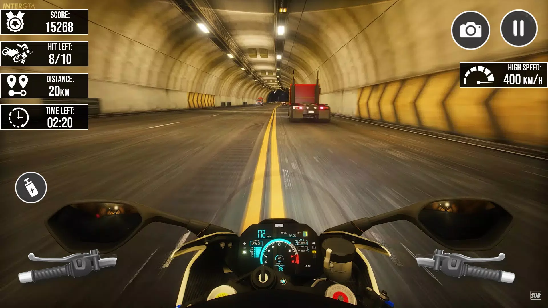 Xtreme Bike Racing Motor Tour スクリーンショット 3
