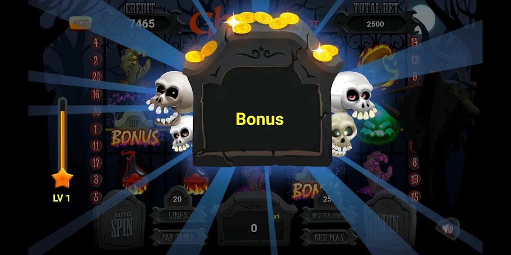 Ghoul Slot SE ภาพหน้าจอ 1