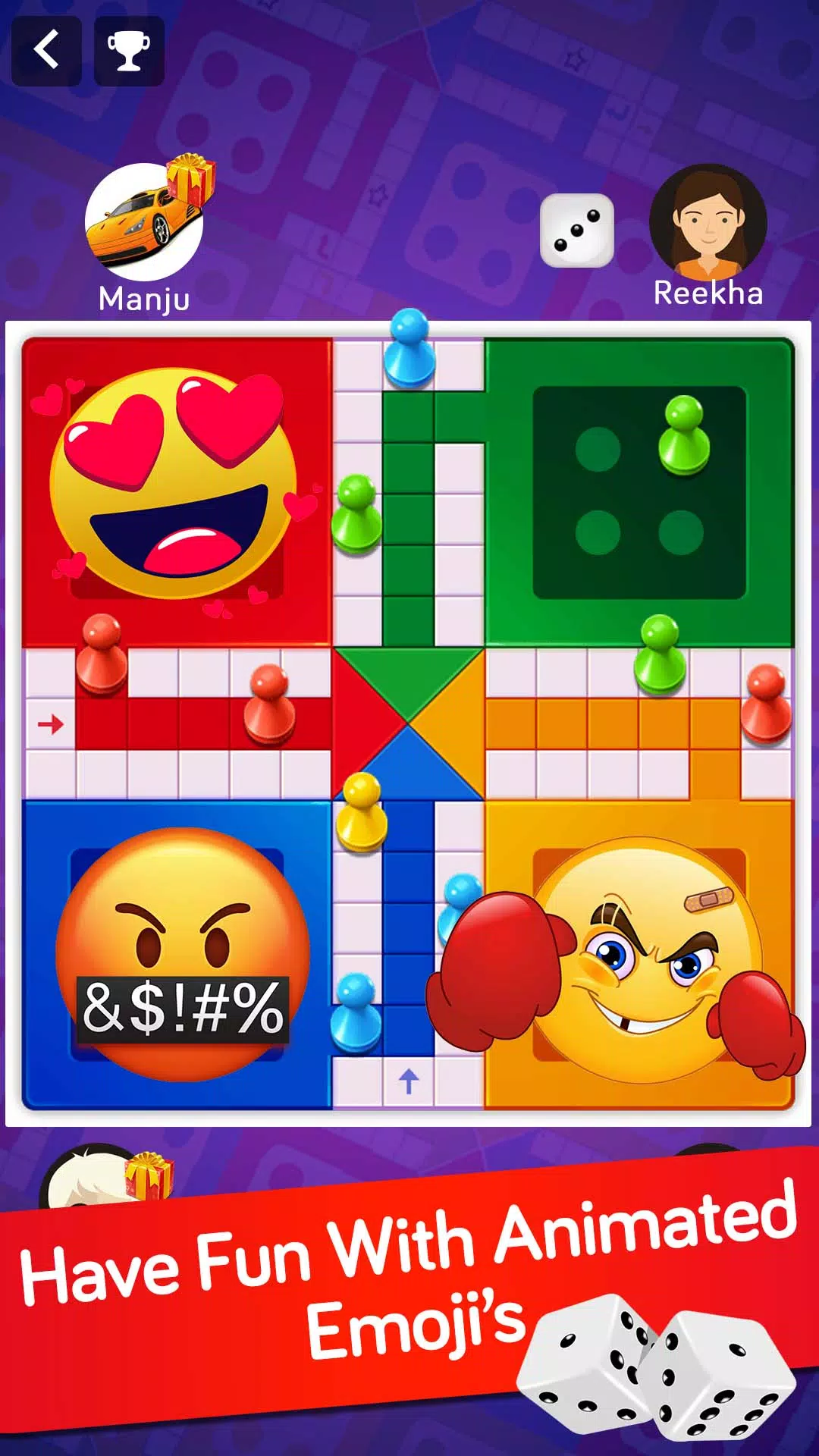 Timepass Ludo ဖန်သားပြင်ဓာတ်ပုံ 2