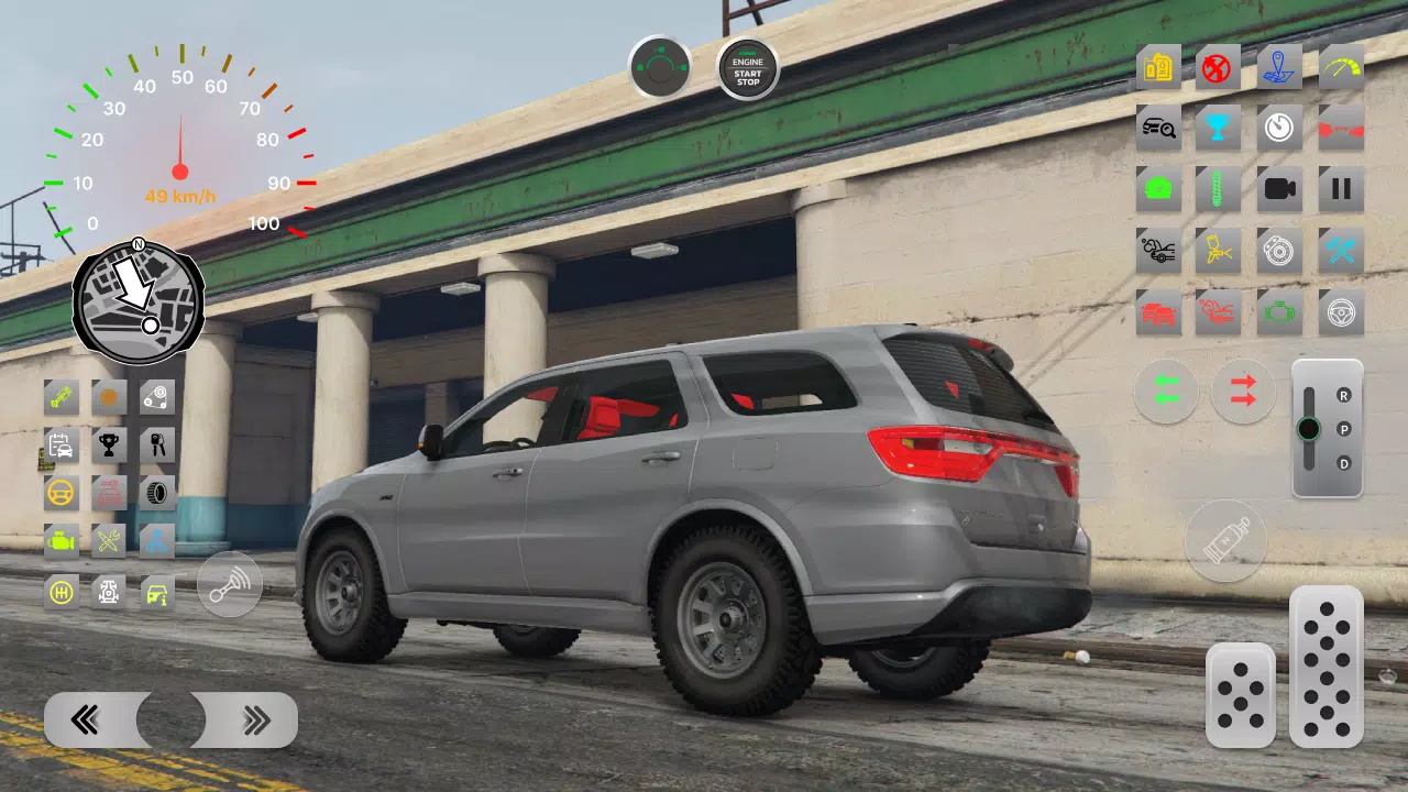 Driving Dodge Durango SRT Race Captura de pantalla 2