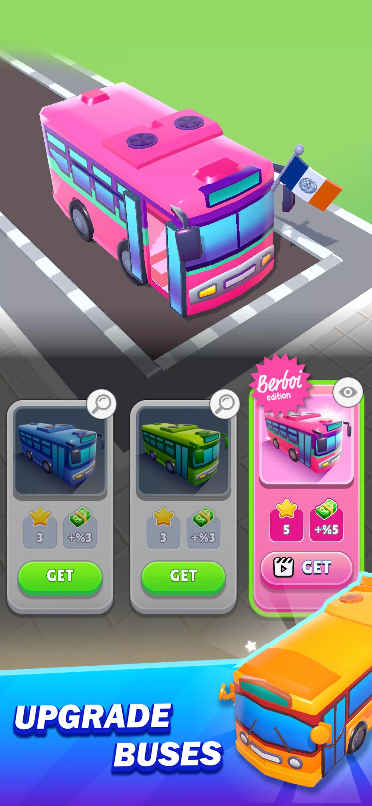 Schermata Terminal Master - Bus Tycoon 1