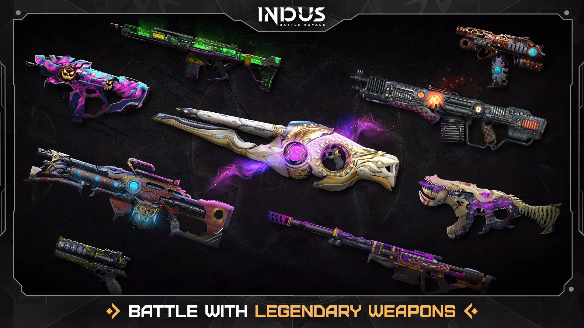 Indus Battle Royale Mobile 스크린샷 2