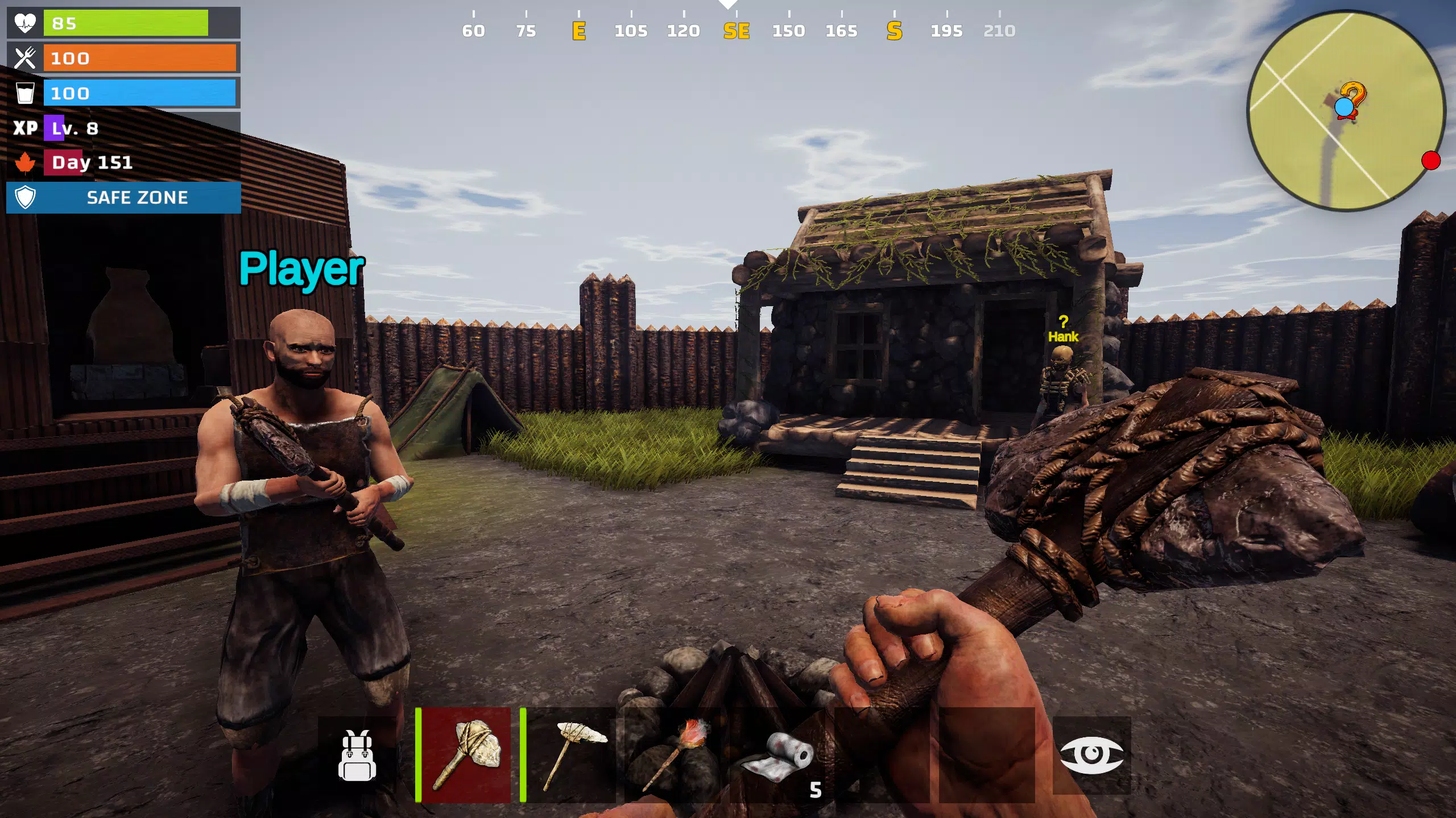 Just Survival Multiplayer ဖန်သားပြင်ဓာတ်ပုံ 0