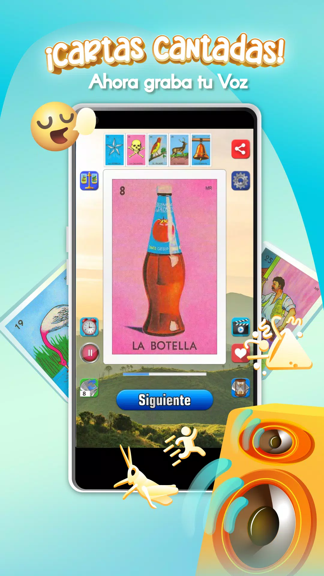 Baraja de Lotería Mexicana ® Скриншот 1