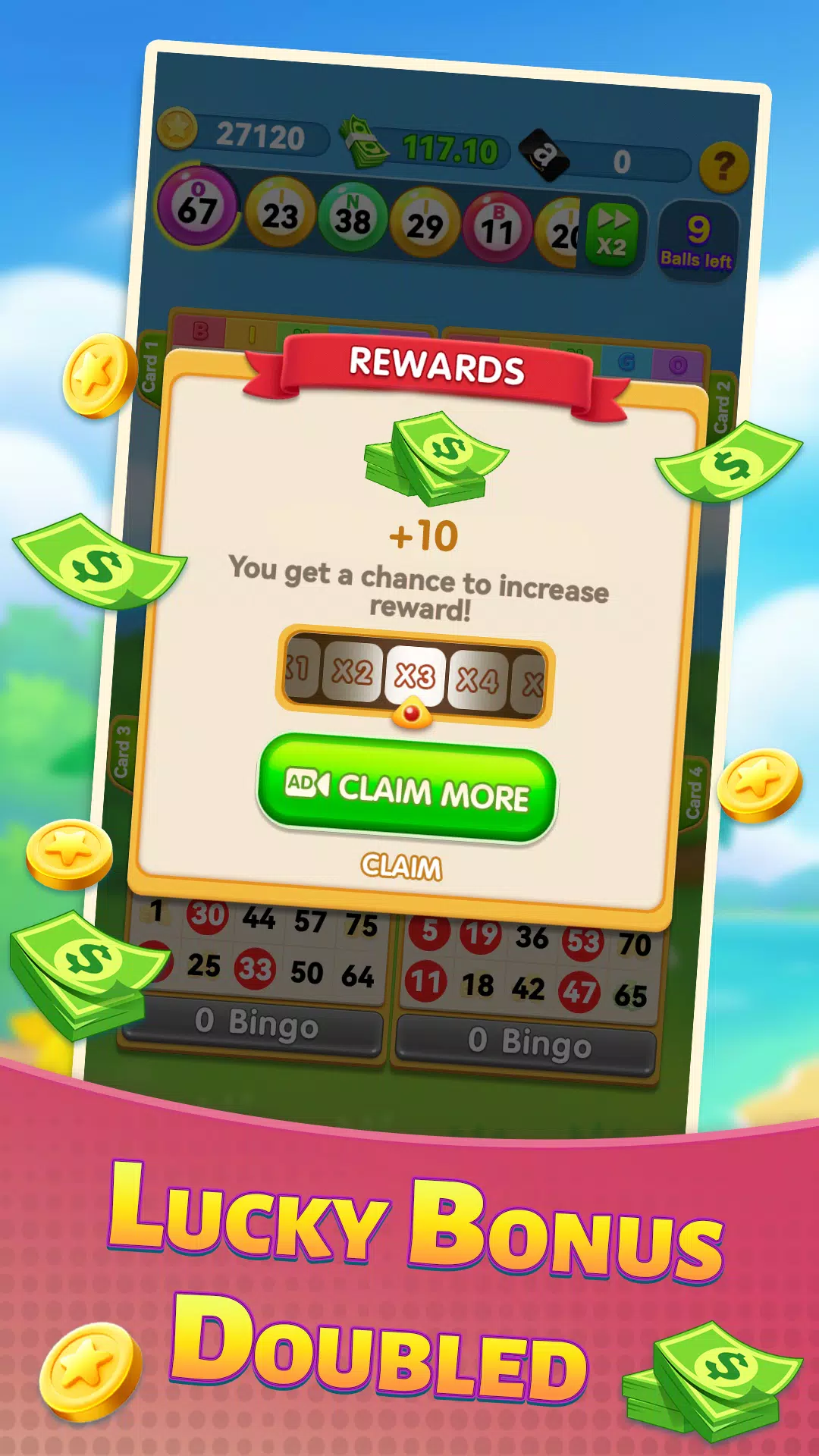 Bingo Stars Zrzut ekranu 3