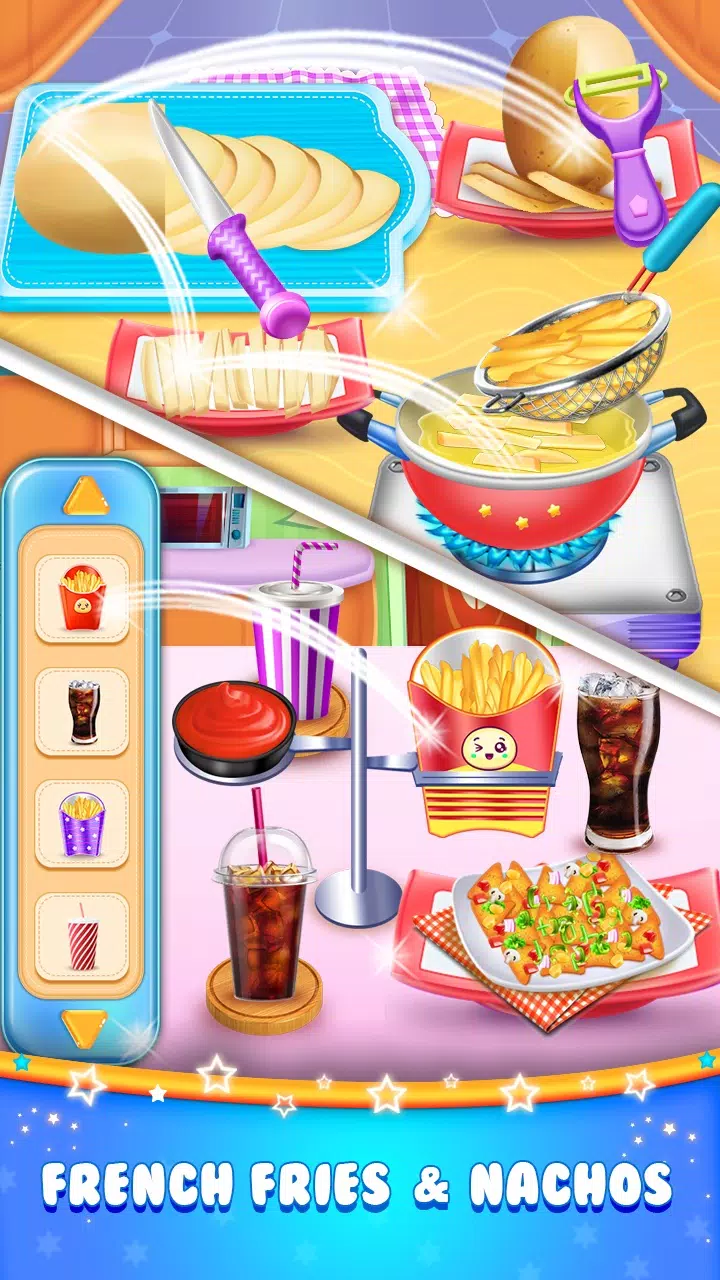 Cooking - Restaurant Chef Game Скриншот 1