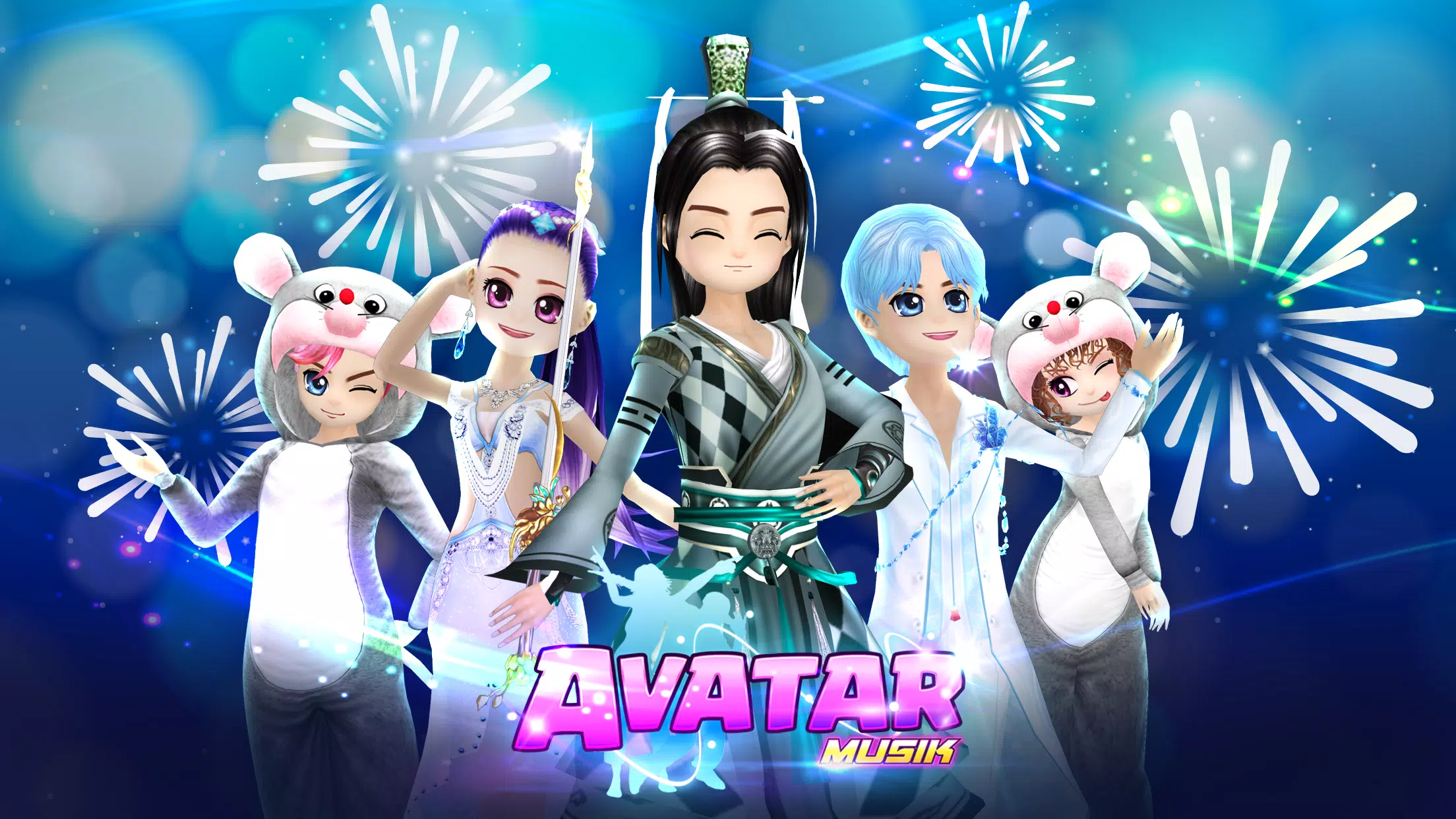 AVATAR MUSIK INDONESIA - Socia スクリーンショット 0