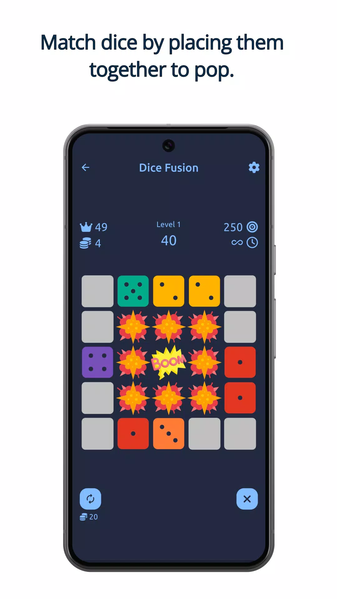 Dice Fusion Screenshot 1