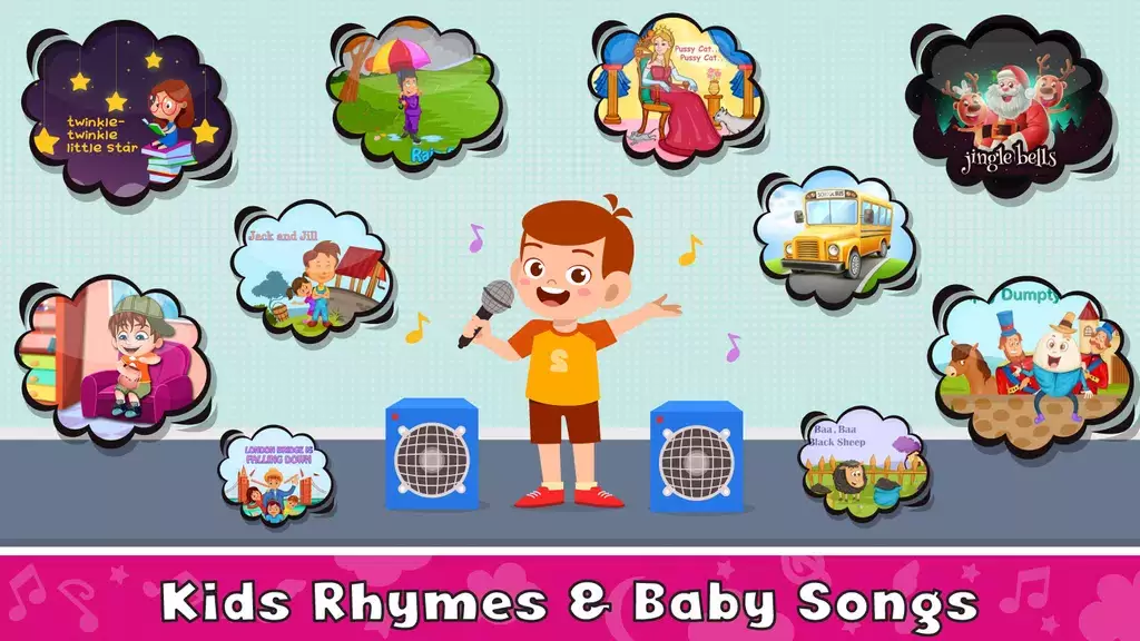 Baby Phone Game: Kids Learning Schermafbeelding 1