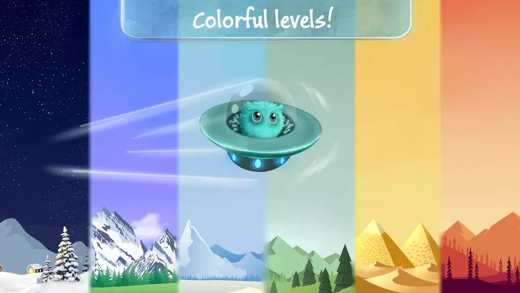 Pup: Fluffy Hero Alien Gem Tap Скриншот 0