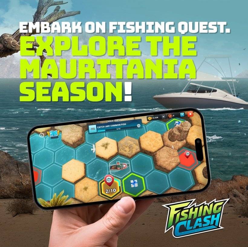 Fishing Clash new boat