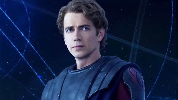 Hayden Christensen en Anakin Skywalker dans Ahsoka