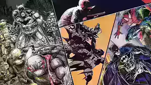 Batman audio drama promotional art