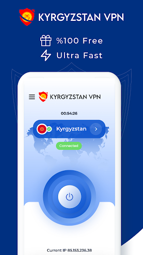 VPN Kyrgyzstan - Get KGZ IP Скриншот 0