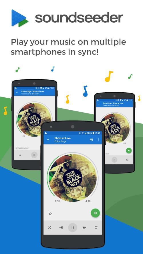 SoundSeeder স্ক্রিনশট 0