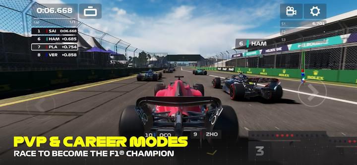 F1 Mobile Racing