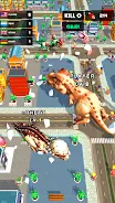 Rampage : Smash City Monster Zrzut ekranu 2