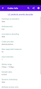 Codec Info ภาพหน้าจอ 1