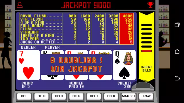 Video Poker Jackpot Capture d'écran 3