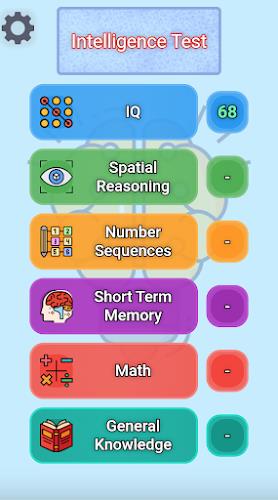 Intelligence Test应用截图第2张